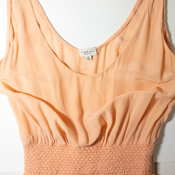 Babaton Peach Mini Dress - Picture 5 of 7